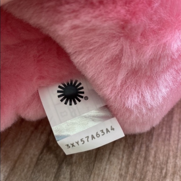 🌿UGG🌿 OH YEAH SANDALS SLIPPERS BERRY - Picture 10 of 13